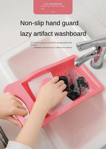 Manual Hand Washing Scrubbing Clothes Washboard