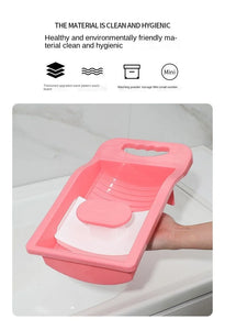 Manual Hand Washing Scrubbing Clothes Washboard