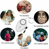 Keyring with LED Lighting personal security Alarm