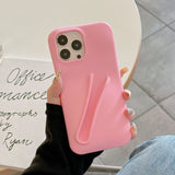 Lip Gloss Holder Phone Case For iphone