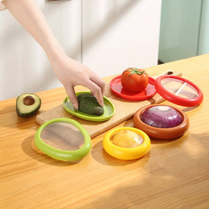 4PCS Fruit and Vegetable Storage Containers