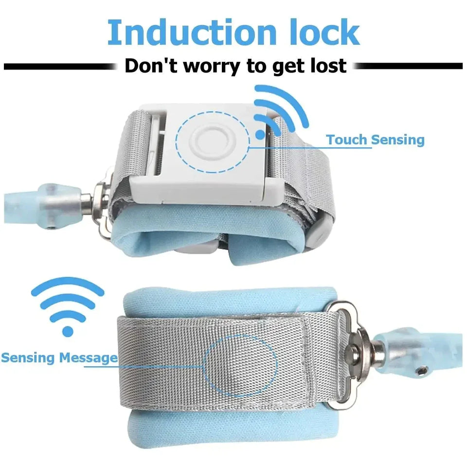 Kids Outdoor Walking Travel Hand Belt Band