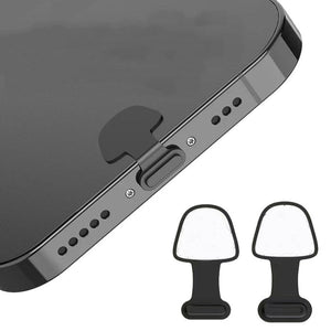 Dust Proof Charging port Cover (PACK OF 4)