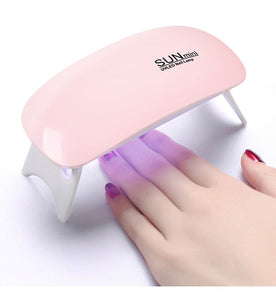 Mini Quick Curing Nail Gel Polish Nail Dryer UV Led Lamp