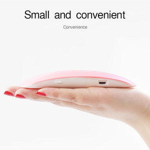 Mini Quick Curing Nail Gel Polish Nail Dryer UV Led Lamp