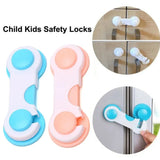 Child Baby Safety Locks Drawer (Pack of 5)