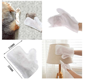 Home Disinfection Dust Removal Gloves (PACK OF 5)