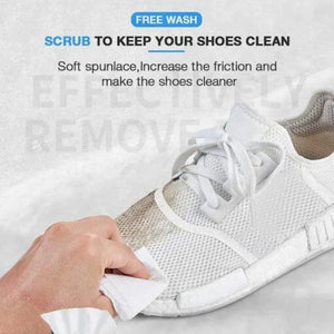 Instant Shoe Cleaner Wipes: Deep Clean in Seconds