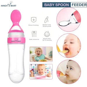 Baby Feeding Bottle Spoon