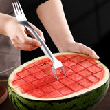 2 In 1 Watermelon Slicer Fork