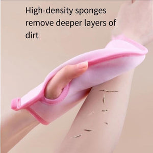 Deep exfoliating Gloves Sponge