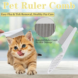 Multifunctional Pet Hair Comb Flea (PACK OF 2)