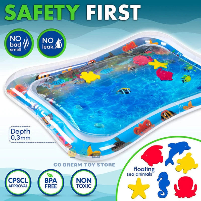 BABY WATER MAT INFLATABLE