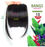 Clip in Bangs Hair Front Fringe