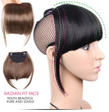 Clip in Bangs Hair Front Fringe