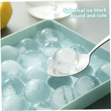 33 Grids Large Round Sphere Ice Mould Cube Tray ( PACK OF 2 )