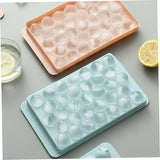 33 Grids Large Round Sphere Ice Mould Cube Tray ( PACK OF 2 )