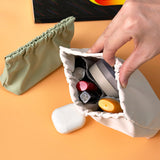 Cosmetic Bag Leather Travel Organizer