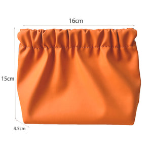 Cosmetic Bag Leather Travel Organizer