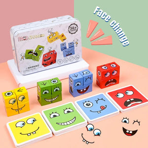 Educational Puzzles Toy Board Game