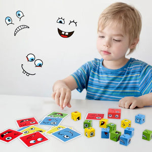 Educational Puzzles Toy Board Game