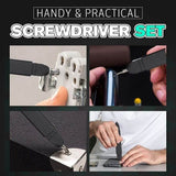 Pen-shaped Phone Holder with Screwdriver Sets