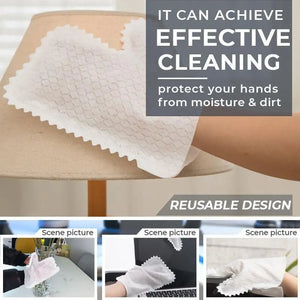 Home Disinfection Dust Removal Gloves (PACK OF 5)