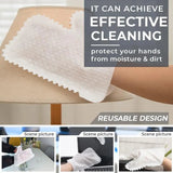 Home Disinfection Dust Removal Gloves (PACK OF 5)