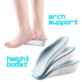 Arch Support Height Increase Insoles (Height 1.4inch (3.5cm)