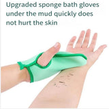 Deep exfoliating Gloves Sponge