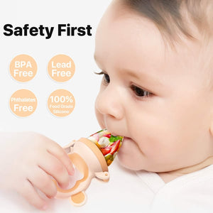 Baby Fruit Pacifier (Pack of 2)