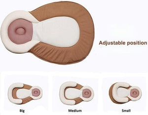 BABY SLEEP POSITIONING PILLOW