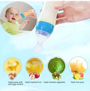 Baby Feeding Bottle Spoon