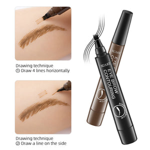 4 Points Eyebrow Pen