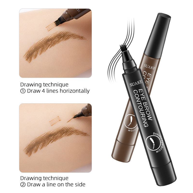 4 Points Eyebrow Pen