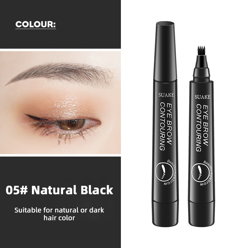 4 Points Eyebrow Pen