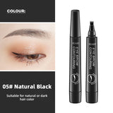 4 Points Eyebrow Pen