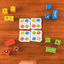 Educational Puzzles Toy Board Game