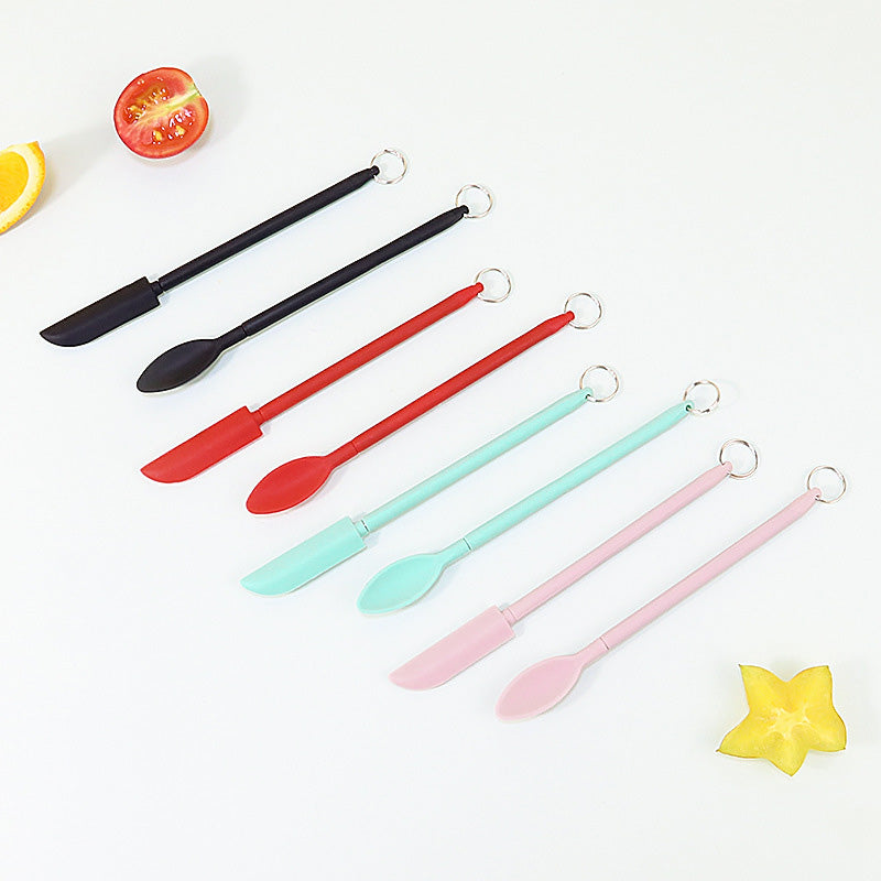 Mini Silicone Telescopic Spatula