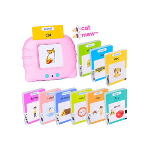 KIDS FLASH TALKING CARDS 200+ EDUCATIONAL WORDS